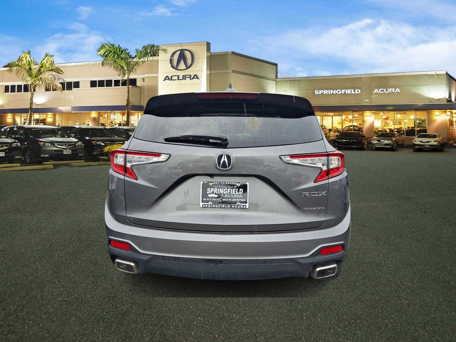 Certified Used 2023 Liquid Carbon Metallic Acura  image 5