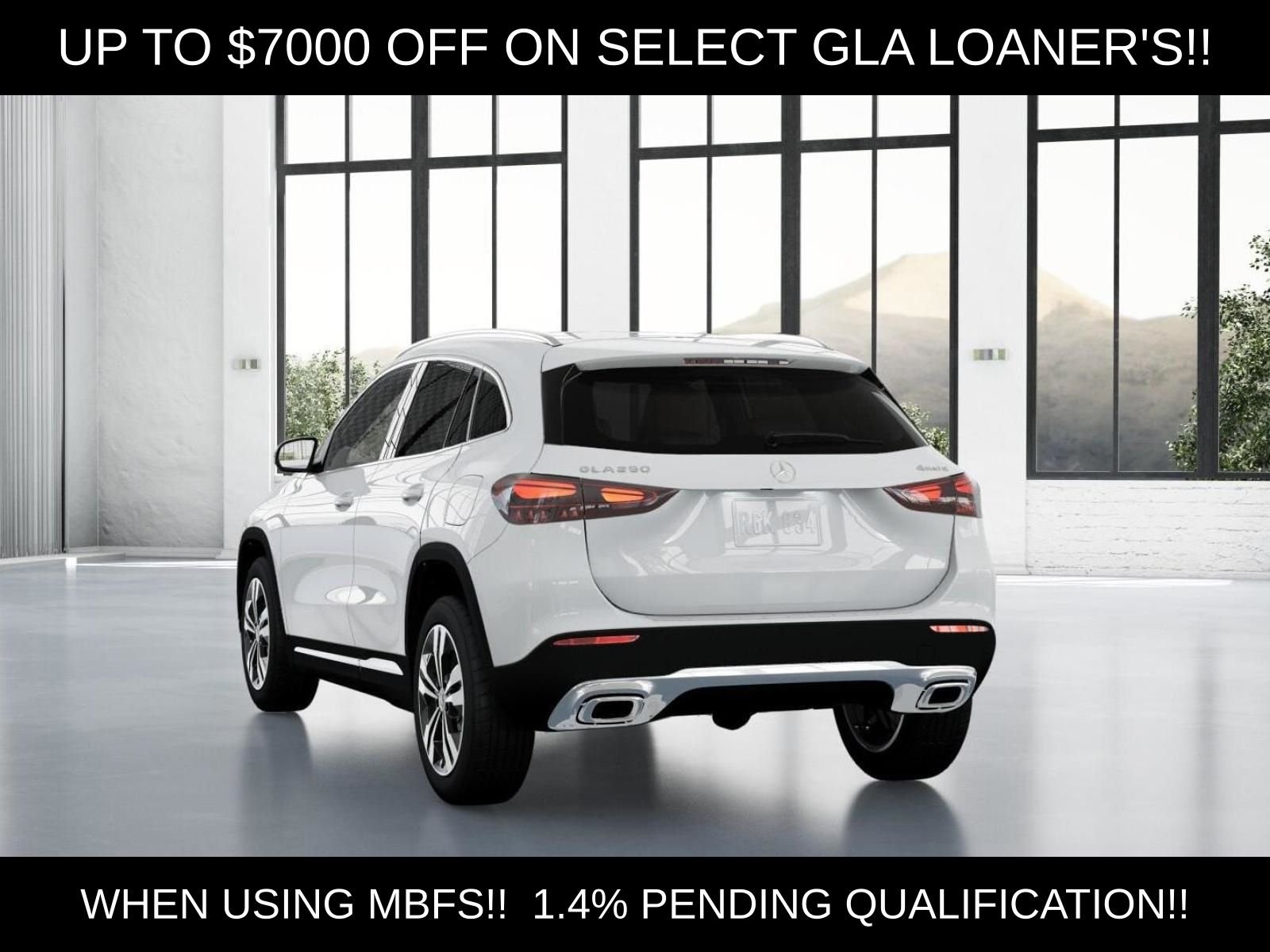Certified Used 2026 White Mercedes-Benz GLA 250 image 27