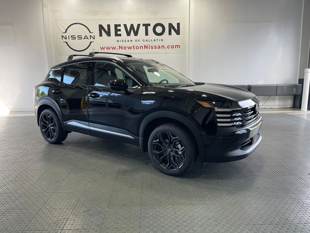 New 2026 Super Black Nissan SR image 2