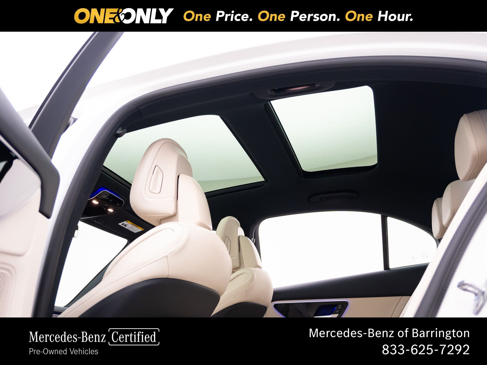 Certified Used 2024 White Mercedes-Benz C 300 image 16