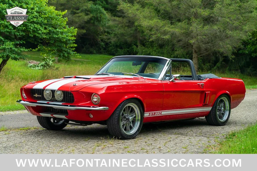 Used 1967 Red Ford GT350 image 31