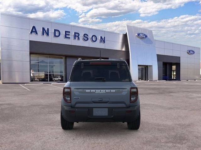 New 2026 Azure Gray Metallic Tri-Coat Ford Outer Banks image 5