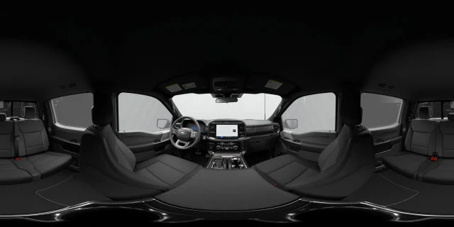 New 2026 Oxford White Ford XLT image 8