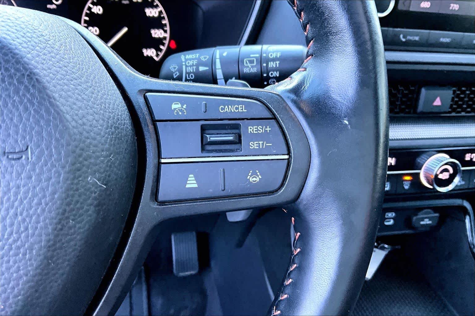 Used 2025 Meteorite Gray Metallic Honda Sport image 24
