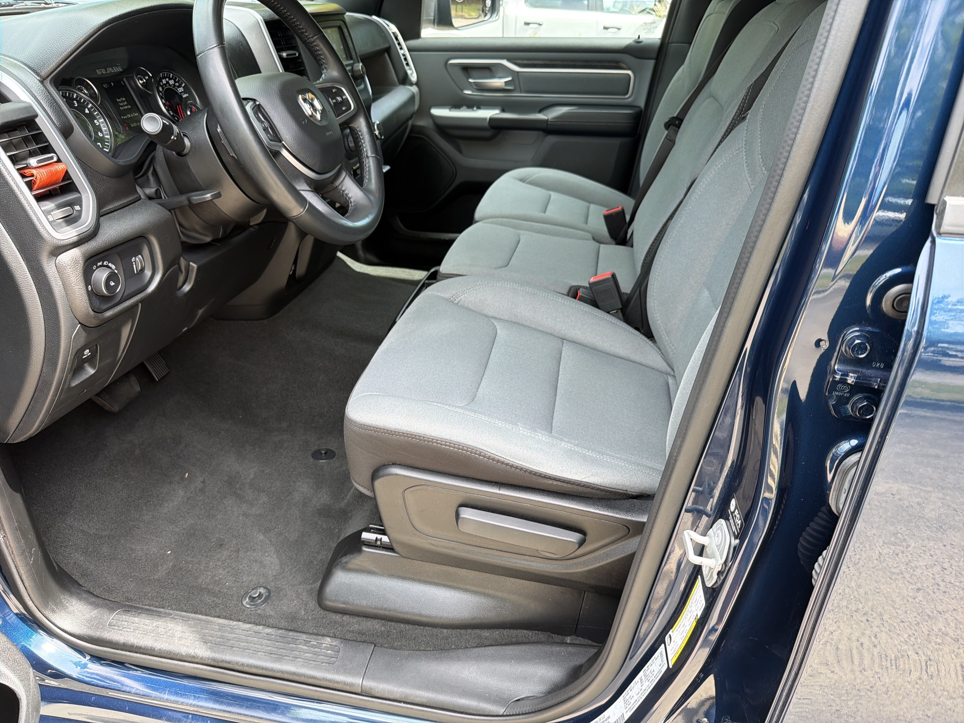 Used 2023 Patriot Blue Pearlcoat Ram Big Horn image 12