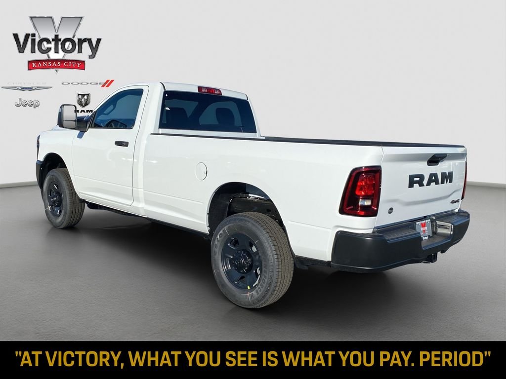 New 2026 Bright White Clear-Coat Exterior Paint RAM Tradesman image 5