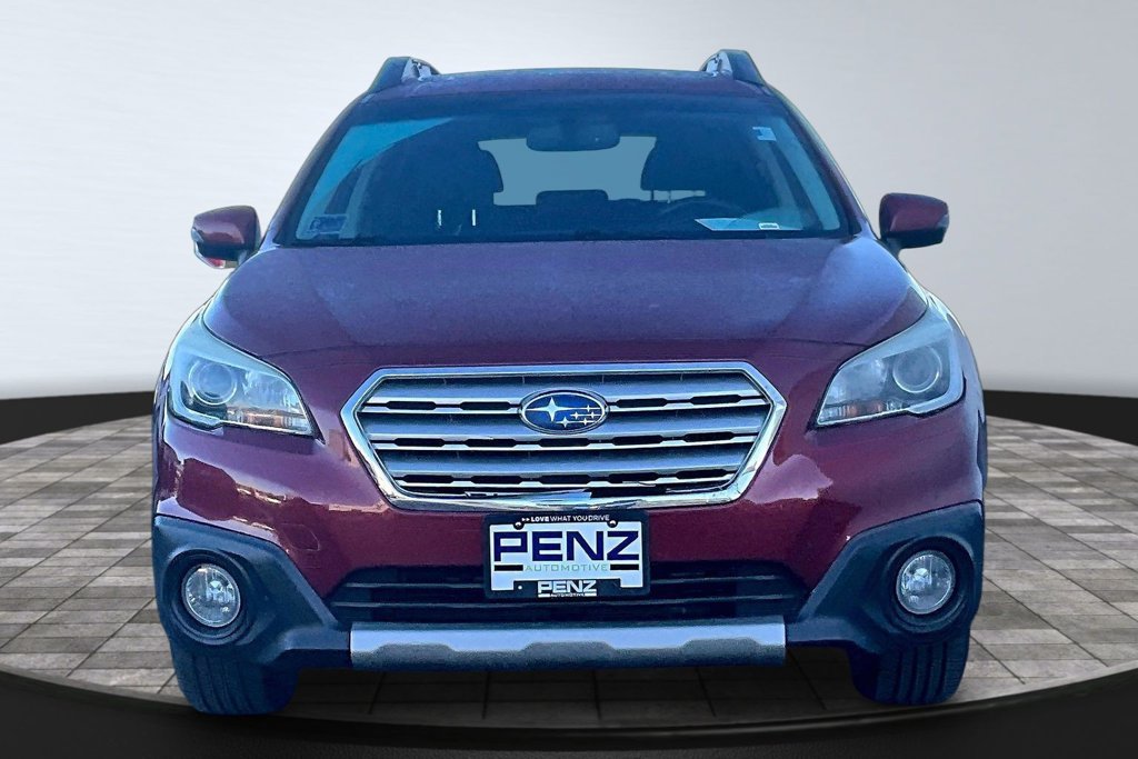 Used 2017 Red Subaru 2.5i image 2