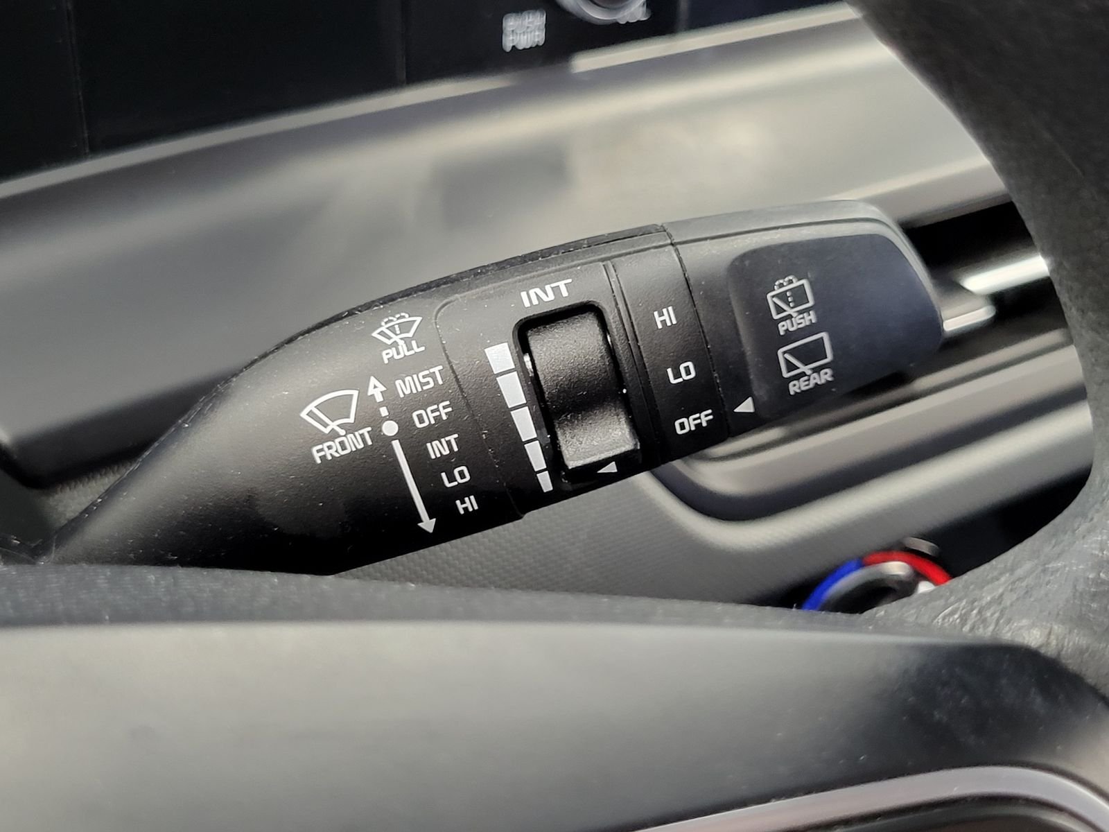 Used 2024 Blue Kia LX image 18