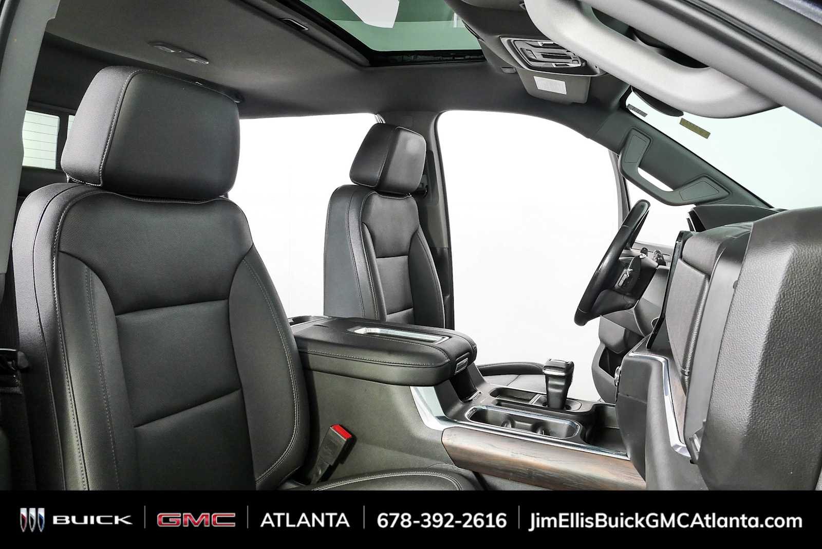 Used 2022 Titanium Rush Metallic GMC SLT image 23
