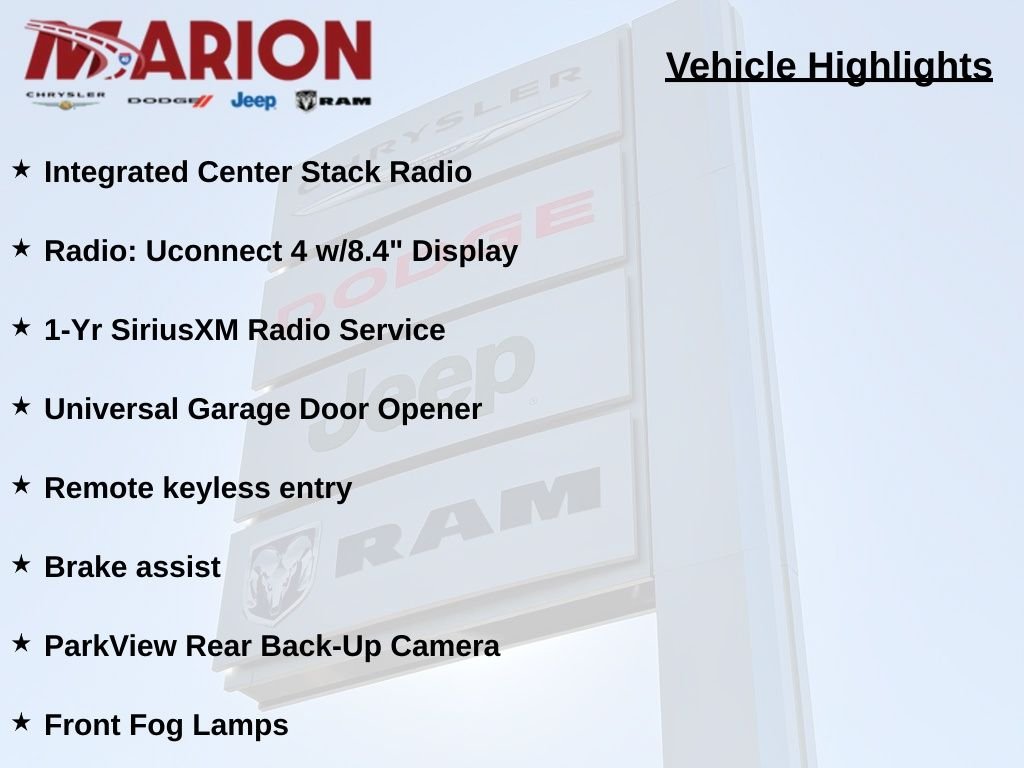 Used 2019 Crystal Metallic Ram Big Horn image 7