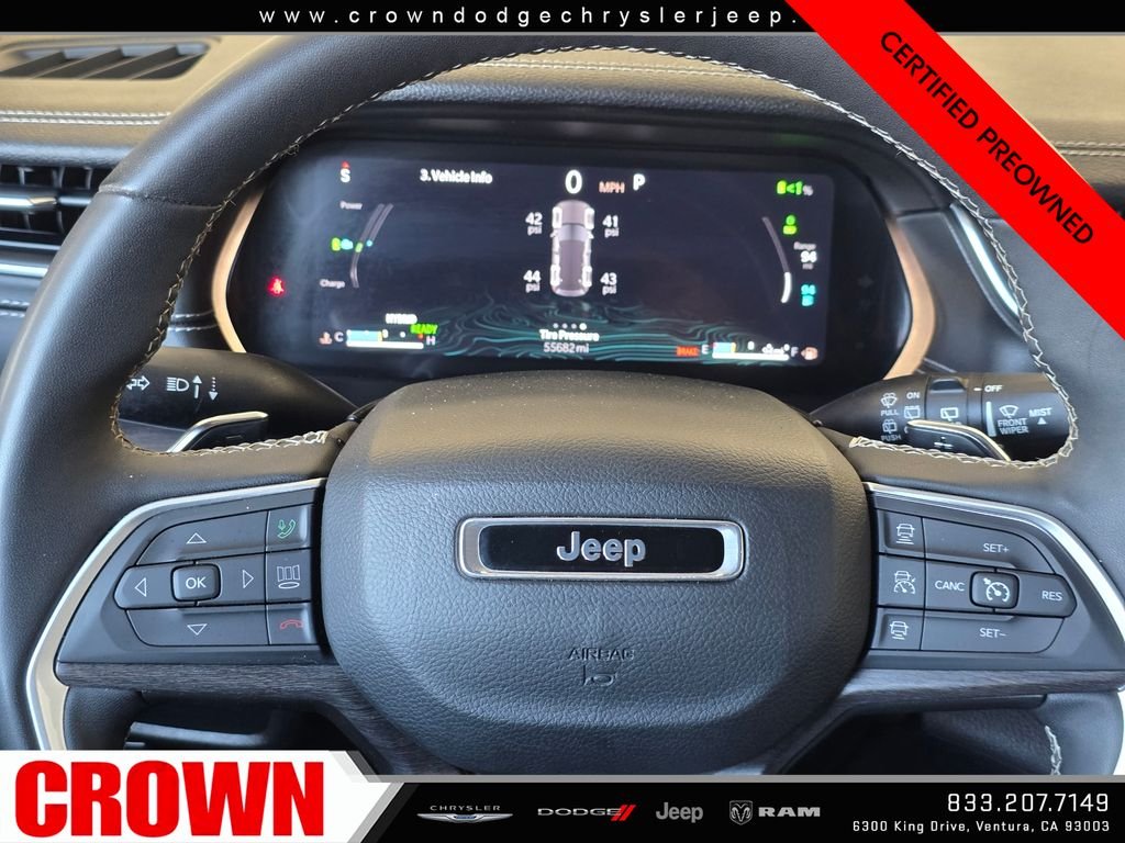 Certified Used 2024 Black Jeep 4xe image 32