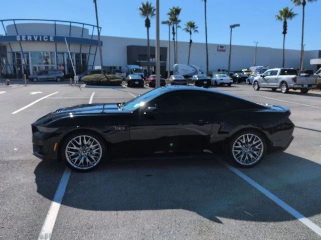 Used 2025 Black Ford GT Premium image 7
