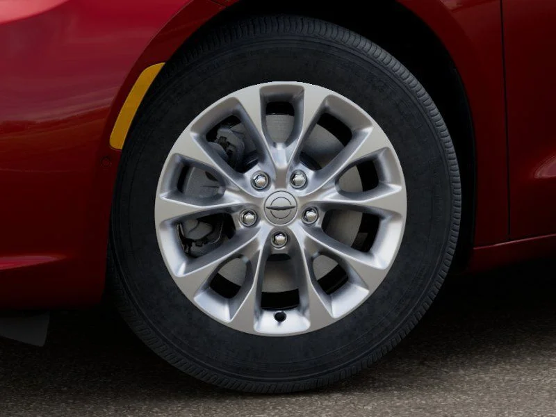 New 2026 Red Hot Pearl-Coat Exterior Paint Chrysler Select image 9