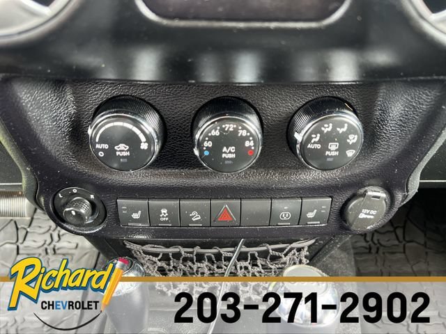 Used 2016 Green Jeep Rubicon Hard Rock image 33