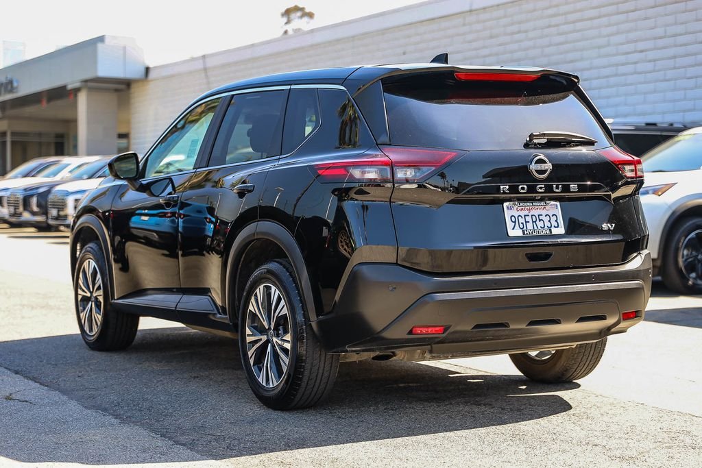 Used 2023 Black Nissan SV image 4