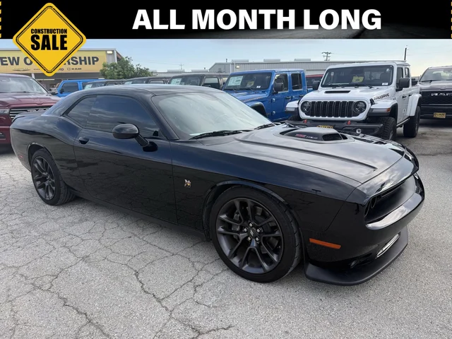 2021 Dodge Challenger Challenger Scat Pack R/T Scat Pack