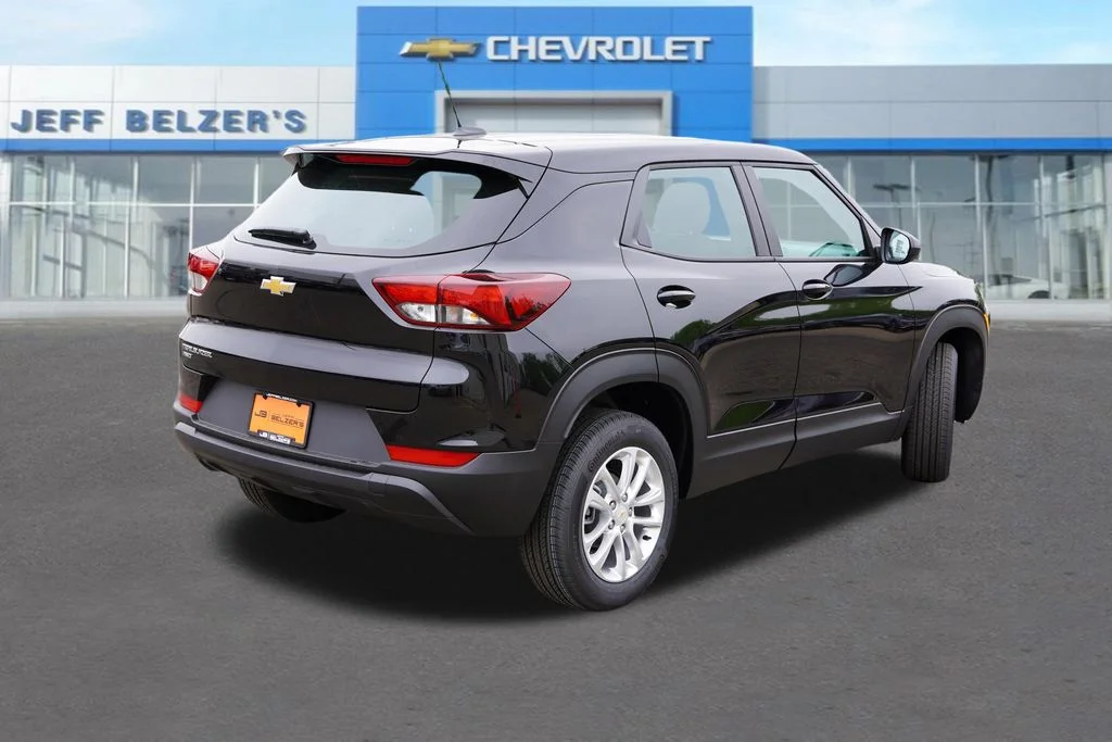 New 2026 Mosaic Black Metallic Chevrolet LS image 3