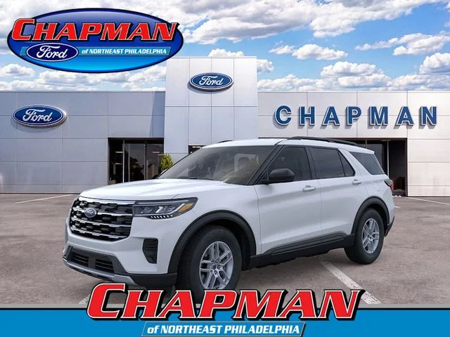 New 2026 Space White Metallic Ford Active image 1