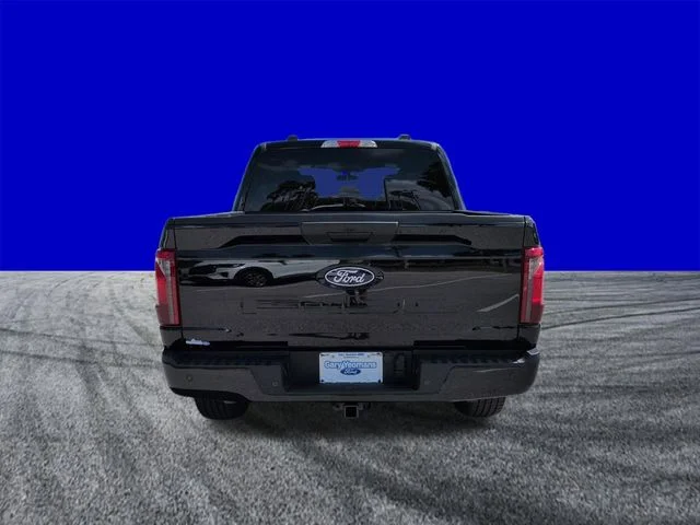 New 2026 Agate Black Metallic Ford STX® image 5