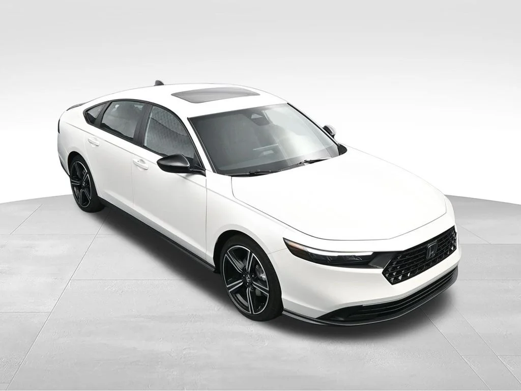 New 2026 Platinum White Pearl Honda Sport image 24