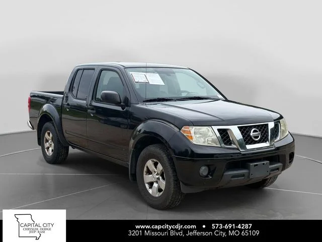 2012 Nissan Frontier 4.0 SV Crew Cab 4X4 AT SWB's photo