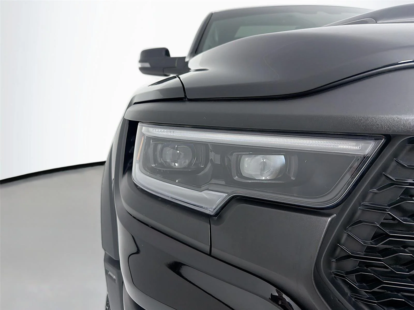 Used 2024 Diamond Black Crystal Pearlcoat Ram TRX image 29