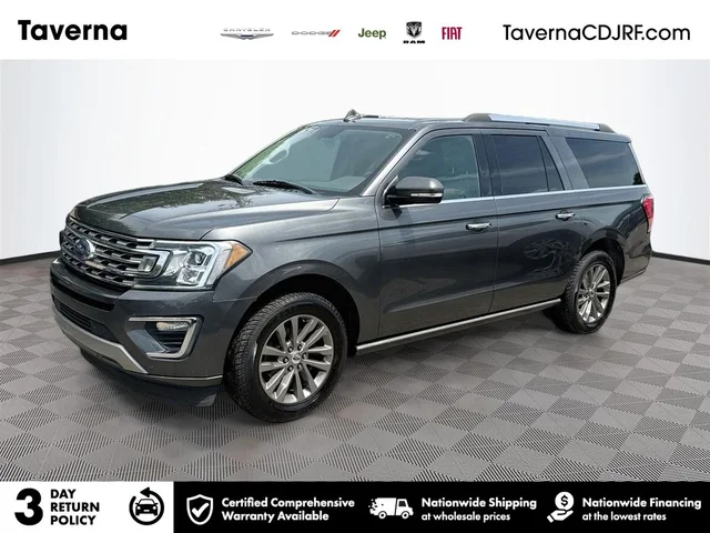2018 Ford Expedition Max Limited