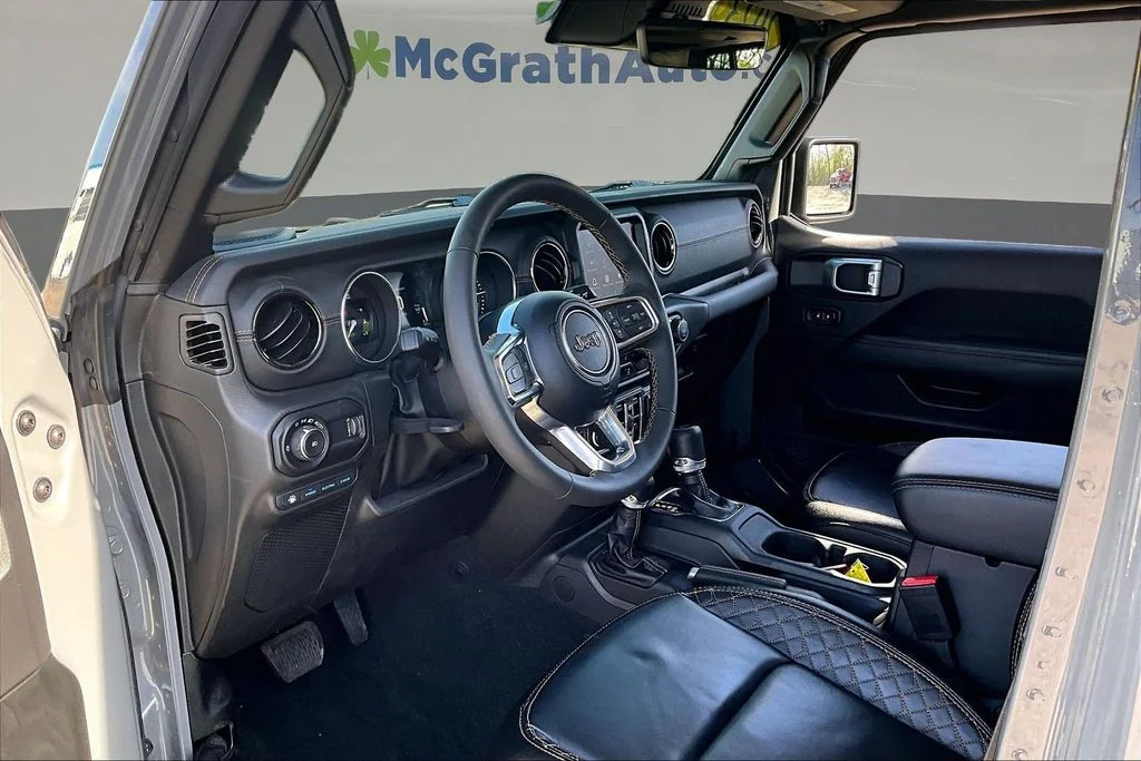 Used 2023 Gray Jeep Sahara 4xe image 20