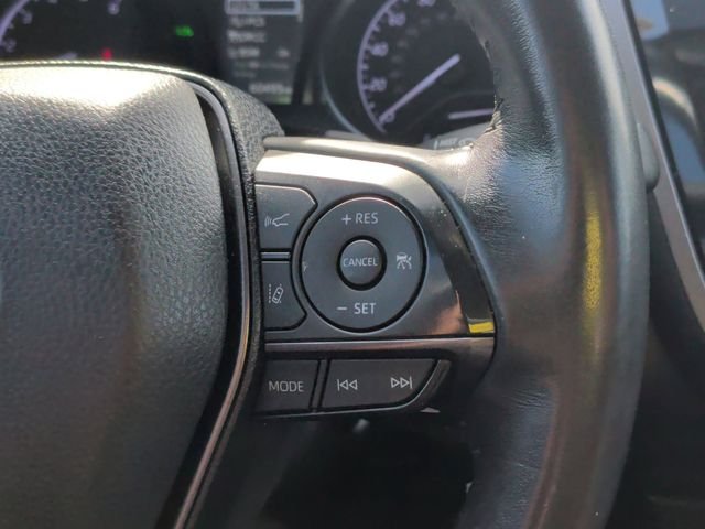 Certified Used 2022 Black Toyota SE image 19