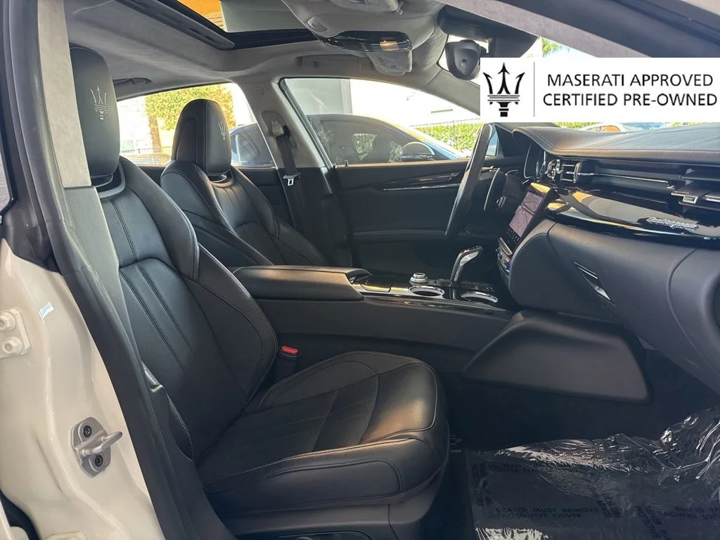 Certified Used 2022 Bianco Maserati Modena image 18
