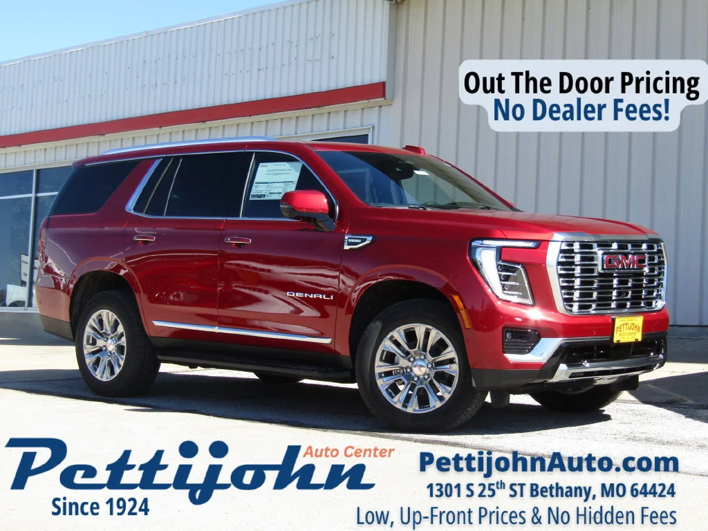 2027 GMC Yukon Denali