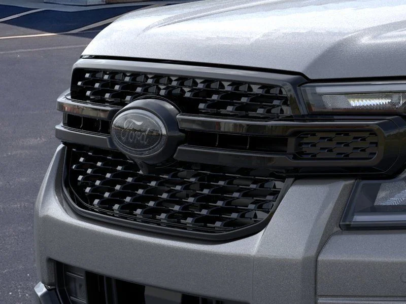 New 2026 Carbonized Gray Metallic Ford XLT image 17