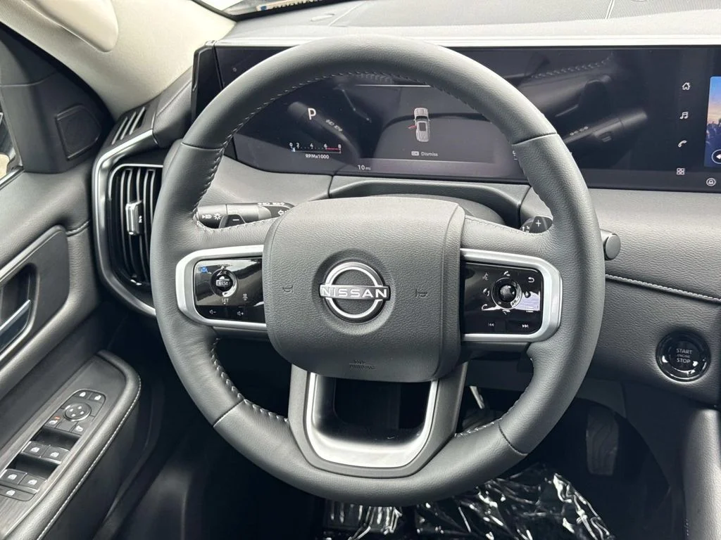 New 2026 Aspen White Tricoat Nissan SV image 10
