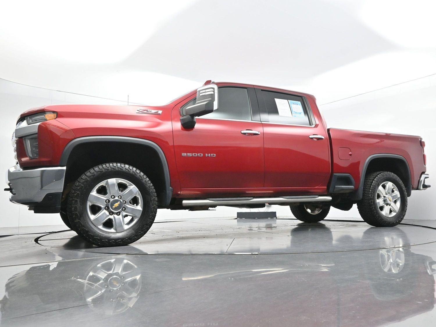 Used 2022 Cherry Red Tintcoat Chevrolet LTZ image 49