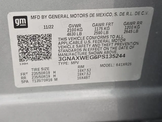 Used 2023 STERLING GRAY METALLIC Chevrolet RS image 10