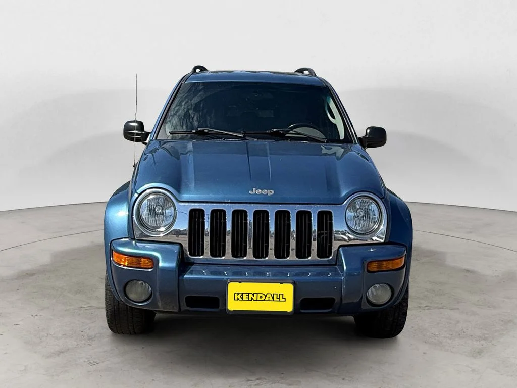 Used 2003 Blue Jeep Limited image 8
