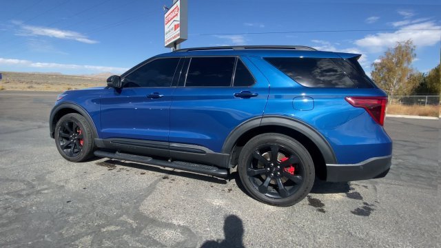 Used 2021 Blue Ford ST image 6