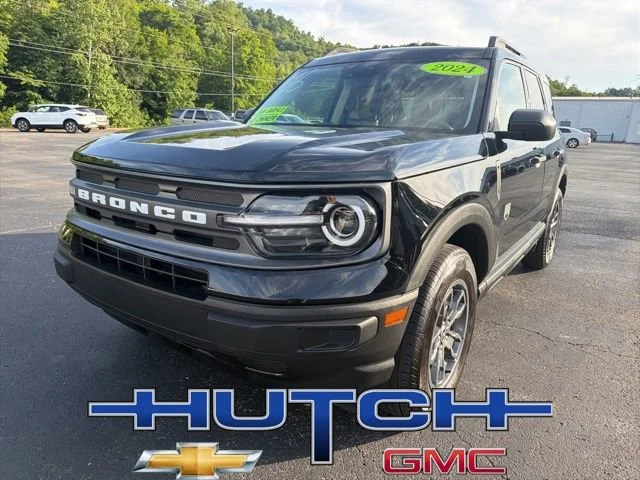 Used 2024 Black Ford Big Bend image 1