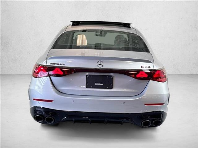 New 2026 Cirrus Silver Metallic Mercedes-Benz AMG® E 53 E image 36