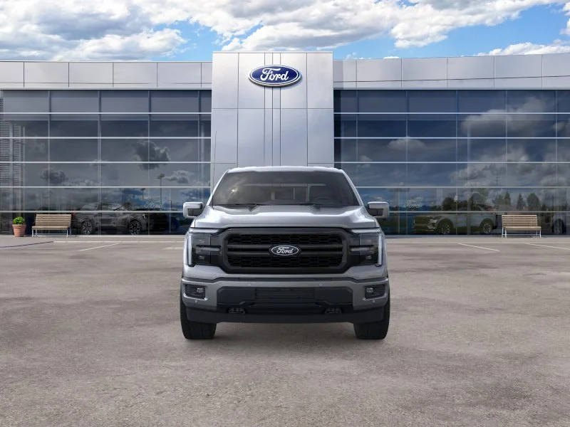 New 2026 Carbonized Gray Metallic Ford Lariat image 6