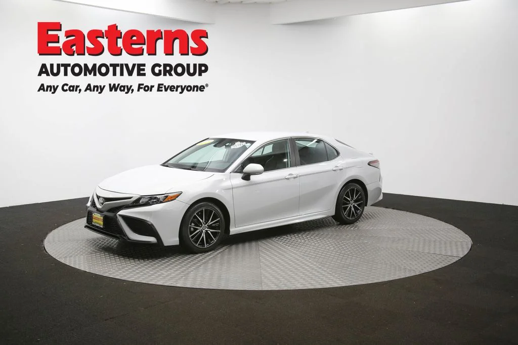 Used 2023 Gray Toyota SE image 54