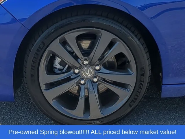 Used 2023 Blue Acura A-Spec Package image 18