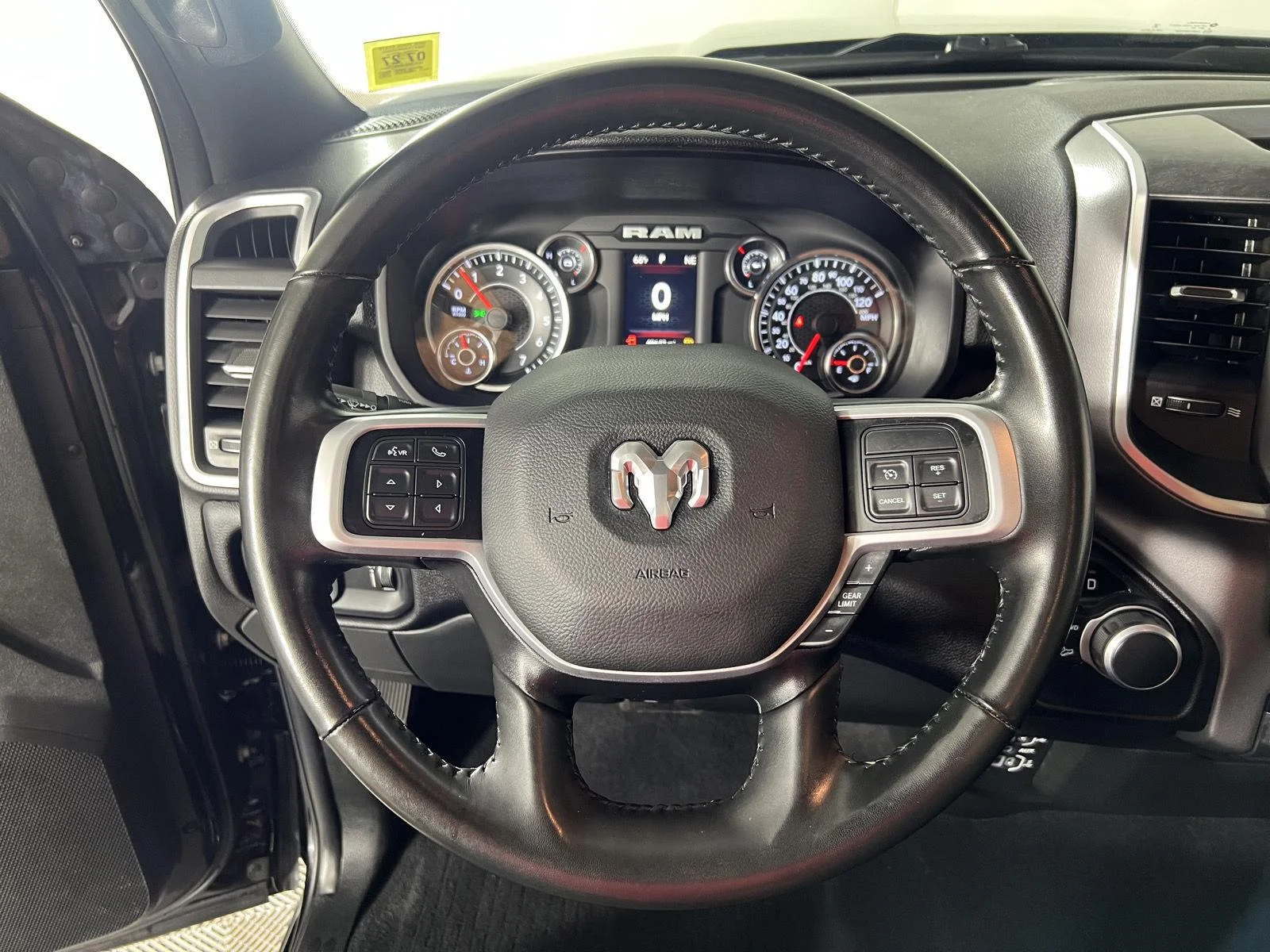 Used 2022 Diamond Black Crystal Pearlcoat Ram Big Horn image 16