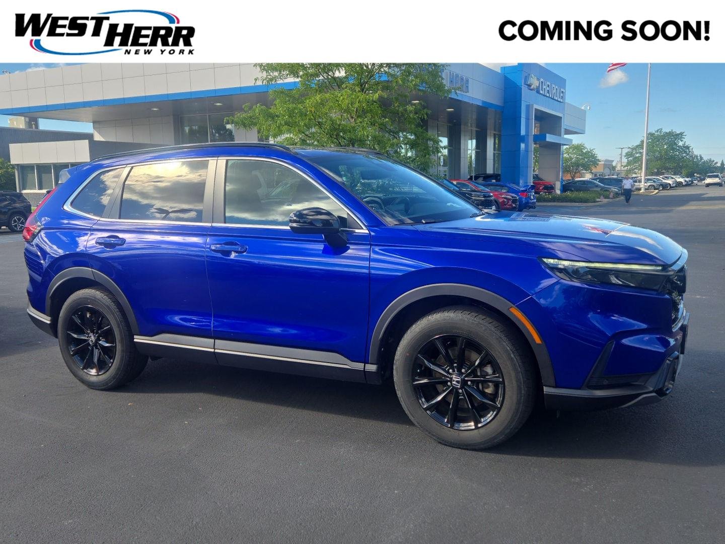 Used 2024 Still Night Pearl Honda Sport-L image 1