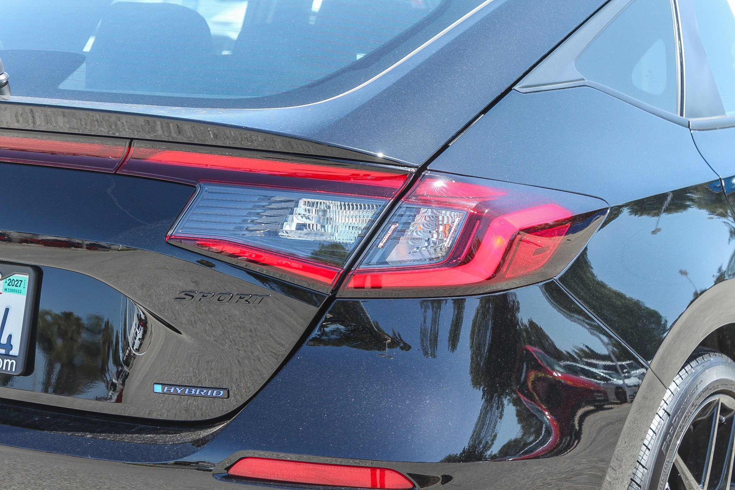 Certified Used 2026 Crystal Black Pearl Honda FWD Sport Hybrid image 9