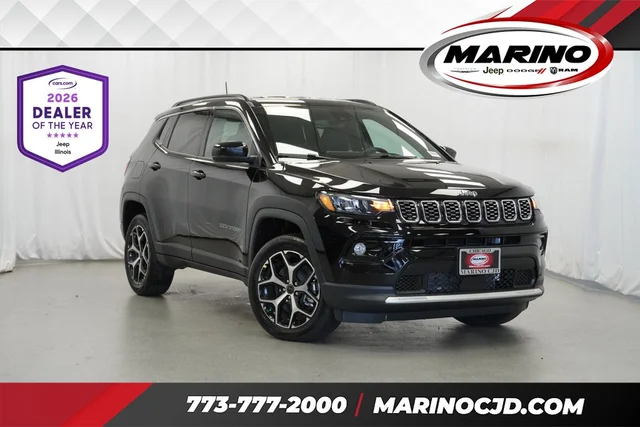 2026 Jeep Compass Limited