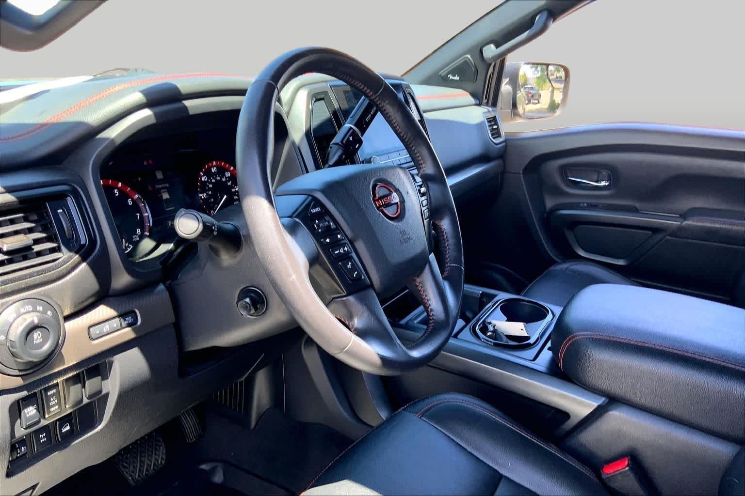 Used 2023 Gun Metallic Nissan PRO-4X image 15