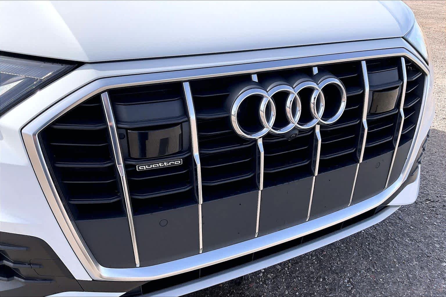 Used 2023 Carrara White Audi Premium Plus image 51
