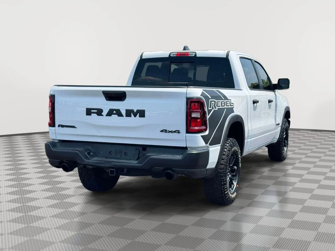Used 2026 Bright White Clearcoat RAM Rebel Crew Cab 4x4 57