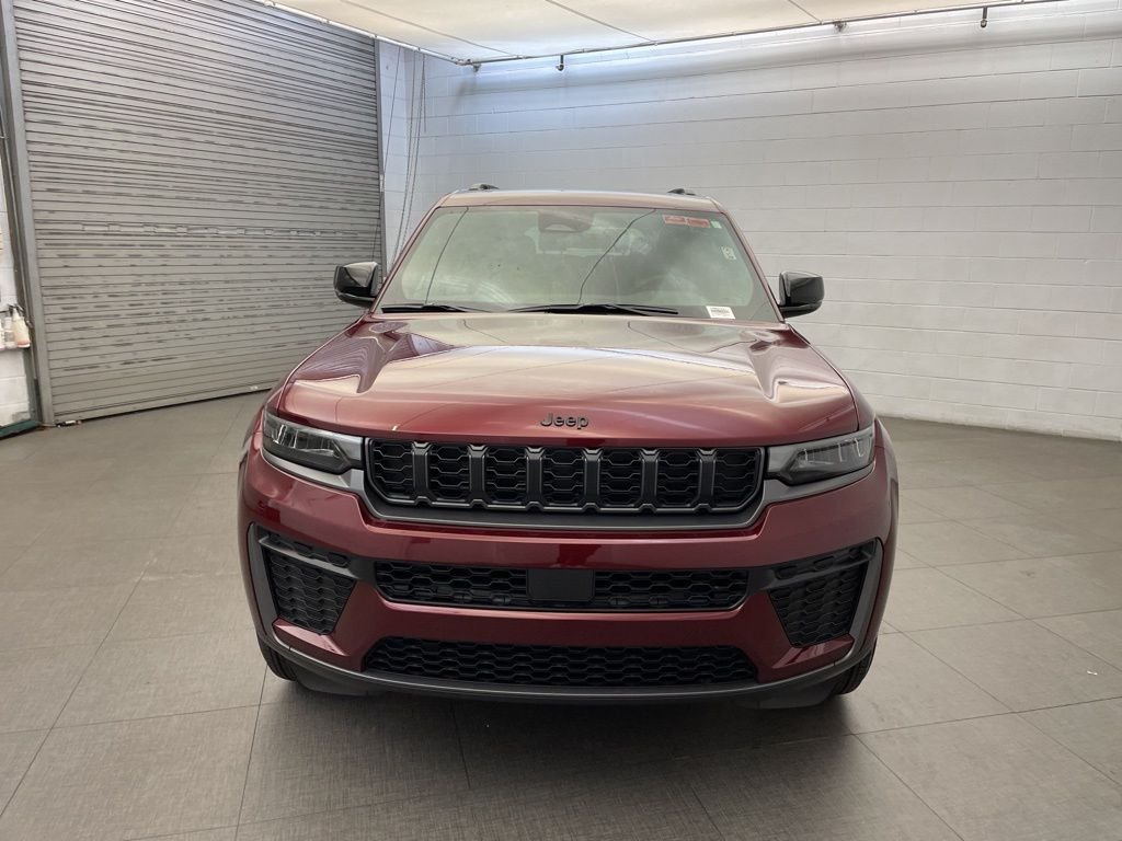 New 2026 Velvet Red Pearlcoat Jeep Altitude image 6